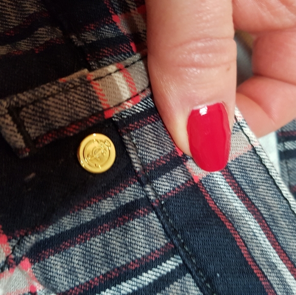 Vintage Juicy Couture Plaid Pants - Picture 5 of 11